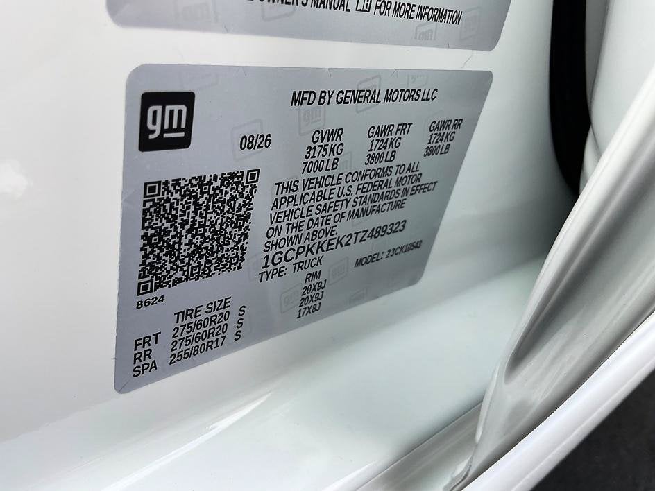 2026 Chevrolet Silverado 1500 LT (2FL)