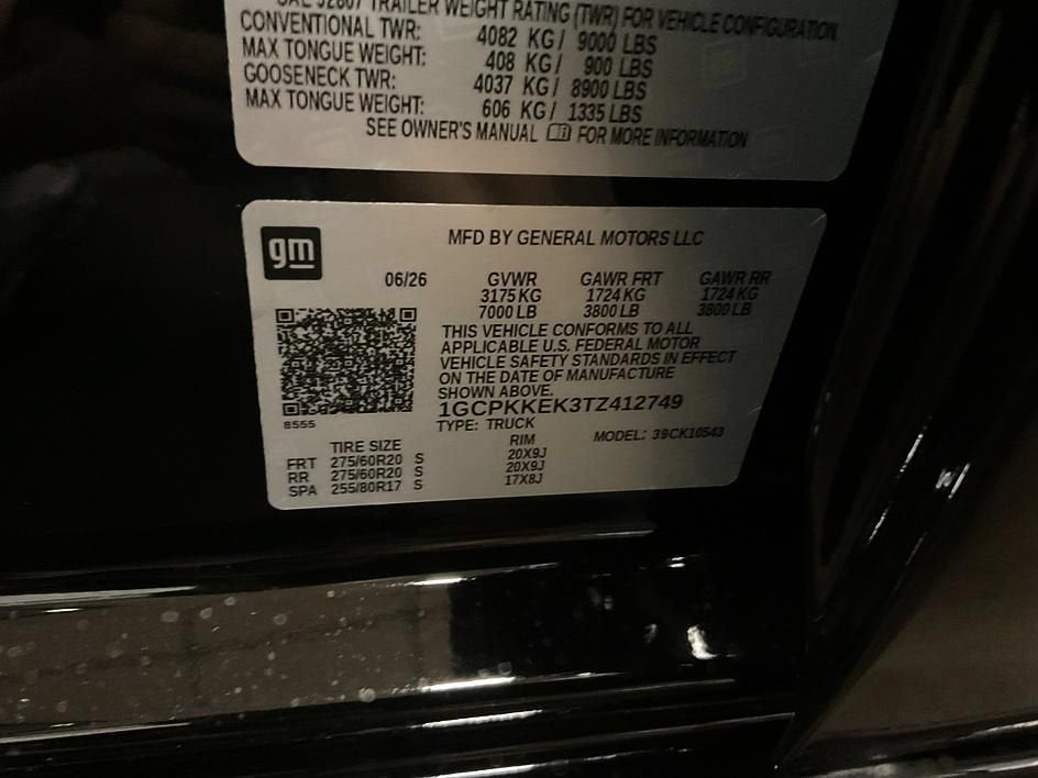 2026 Chevrolet Silverado 1500 LT (2FL)