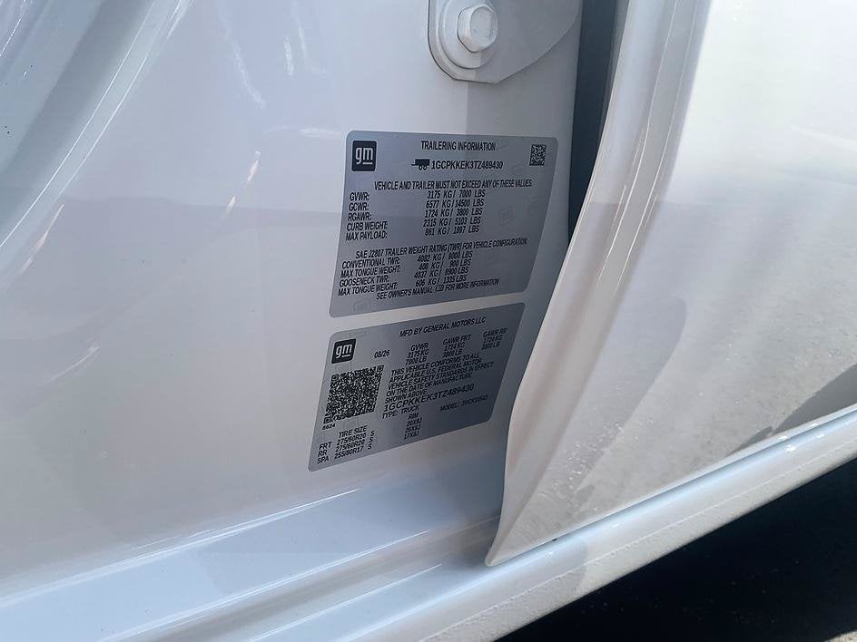 2026 Chevrolet Silverado 1500 LT (2FL)