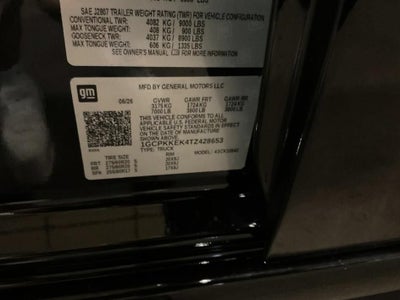 2026 Chevrolet Silverado 1500 LT (2FL)