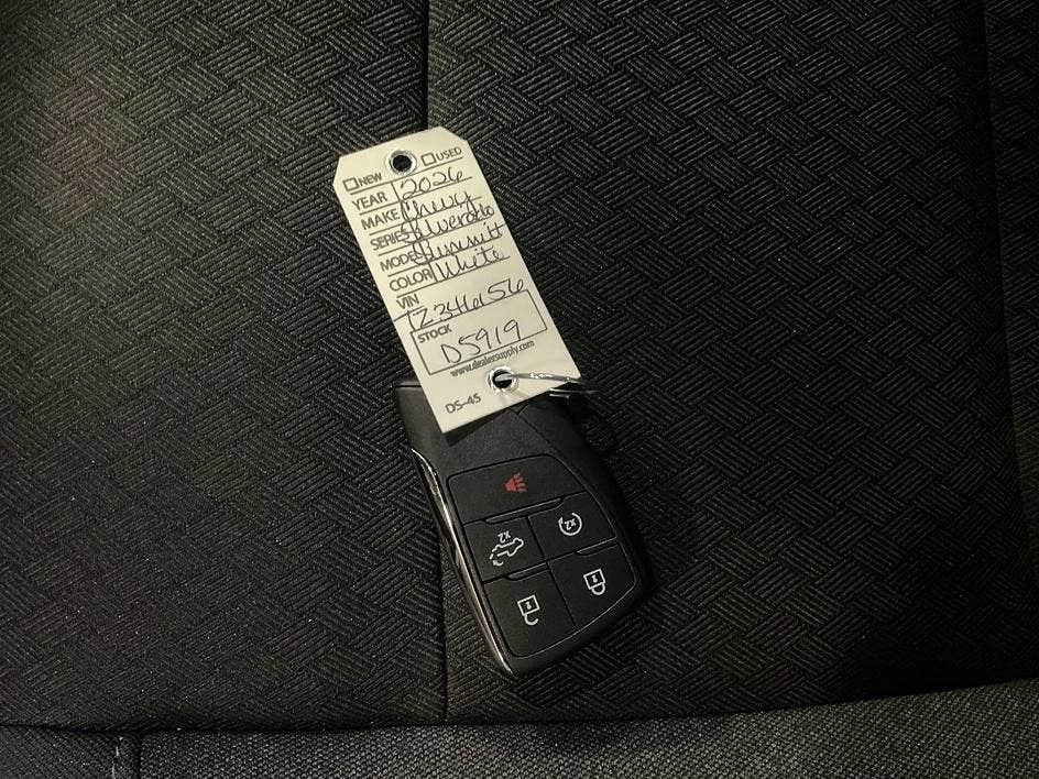 2026 Chevrolet Silverado 1500 RST