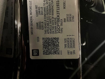 2026 Chevrolet Colorado WT