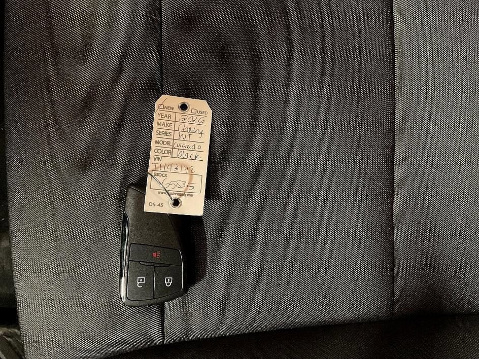 2026 Chevrolet Colorado WT