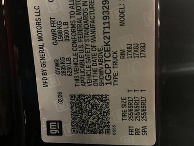 2026 Chevrolet Colorado LT