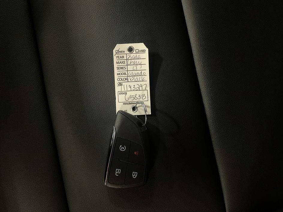 2026 Chevrolet Colorado LT