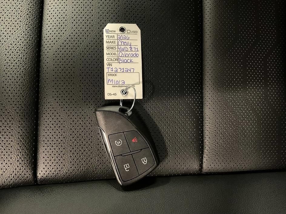 2026 Chevrolet Colorado Z71