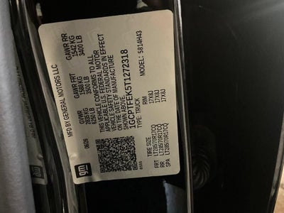 2026 Chevrolet Colorado ZR2