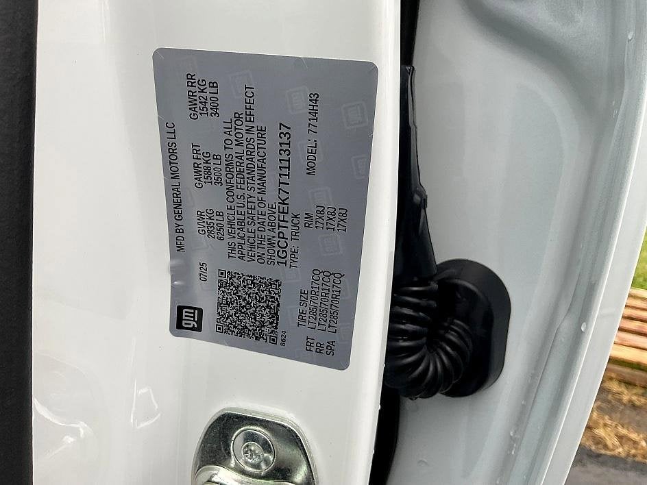 2026 Chevrolet Colorado ZR2