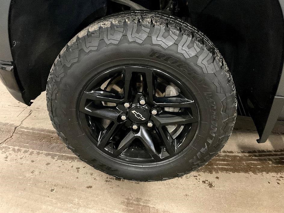 2021 Chevrolet Silverado 1500 Custom Trail Boss