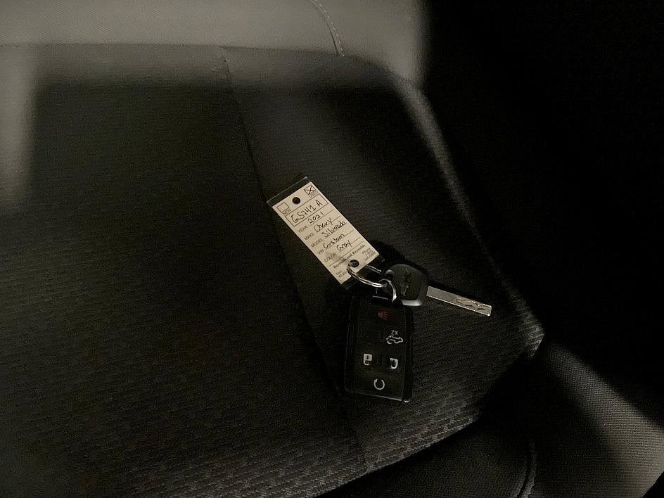 2021 Chevrolet Silverado 1500 Custom Trail Boss