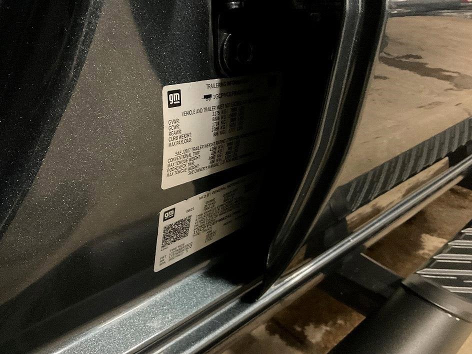 2021 Chevrolet Silverado 1500 Custom Trail Boss