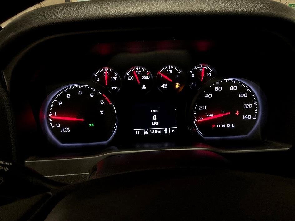 2021 Chevrolet Silverado 1500 Custom Trail Boss