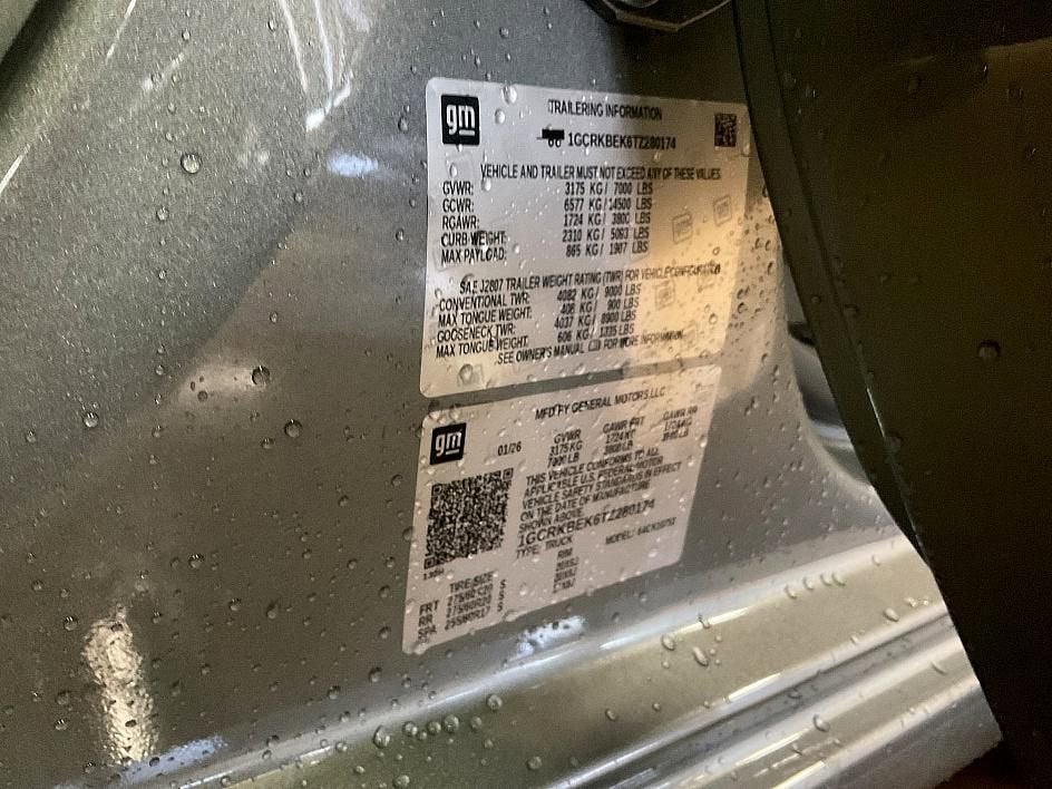 2026 Chevrolet Silverado 1500 Custom