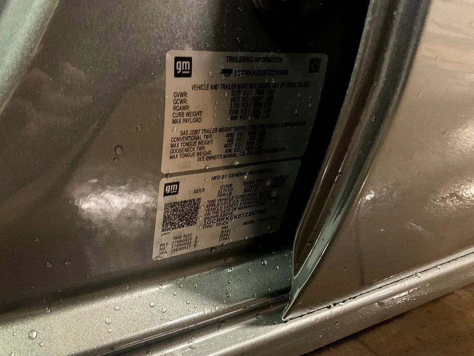 2026 Chevrolet Silverado 1500 LT (2FL)