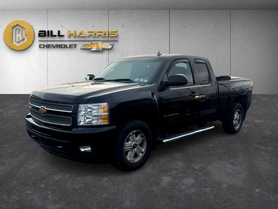 2013 Chevrolet Silverado 1500 LTZ