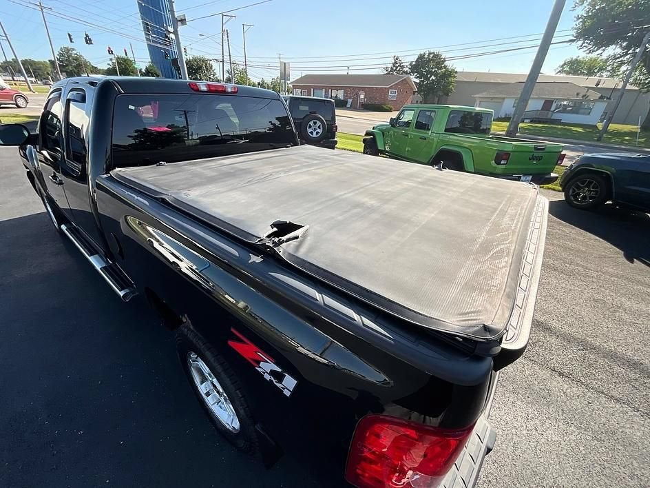 2013 Chevrolet Silverado 1500 LTZ