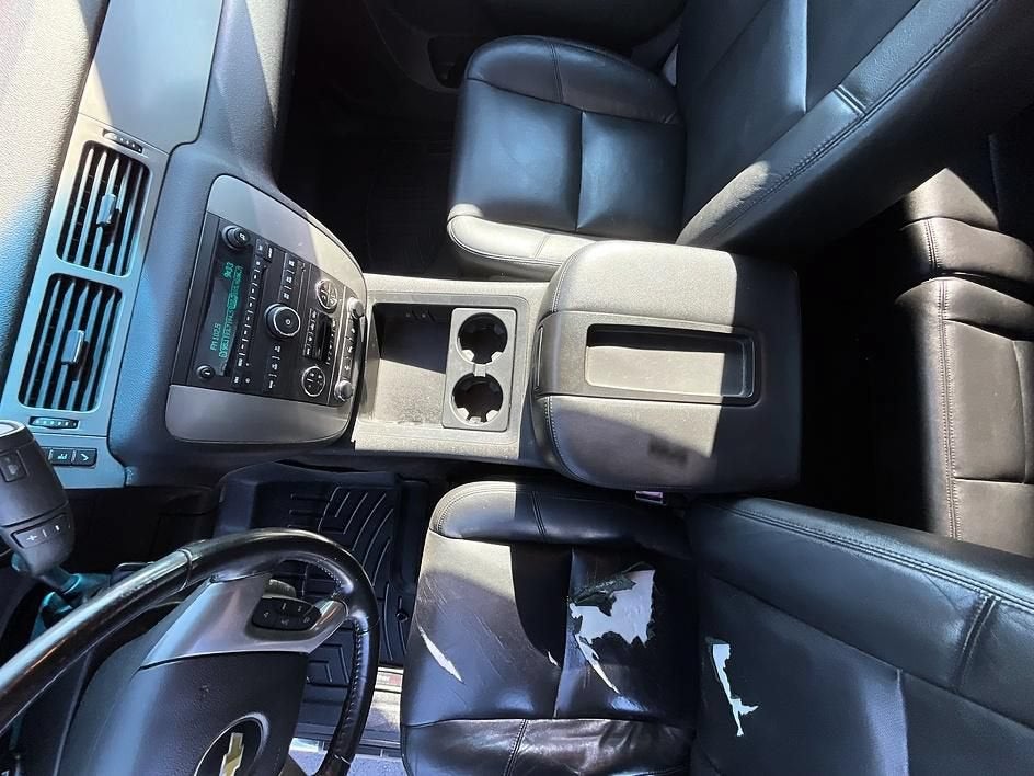 2013 Chevrolet Silverado 1500 LTZ