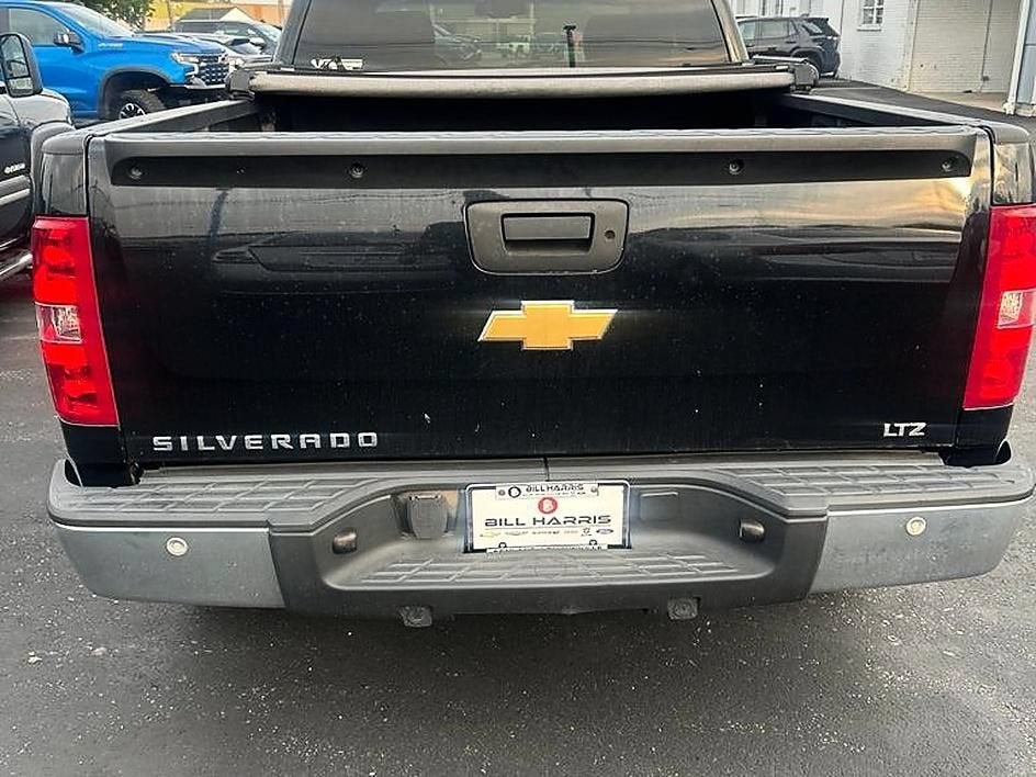 2013 Chevrolet Silverado 1500 LTZ