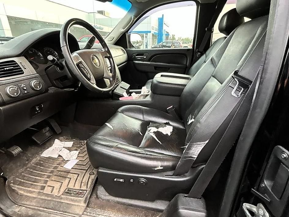 2013 Chevrolet Silverado 1500 LTZ