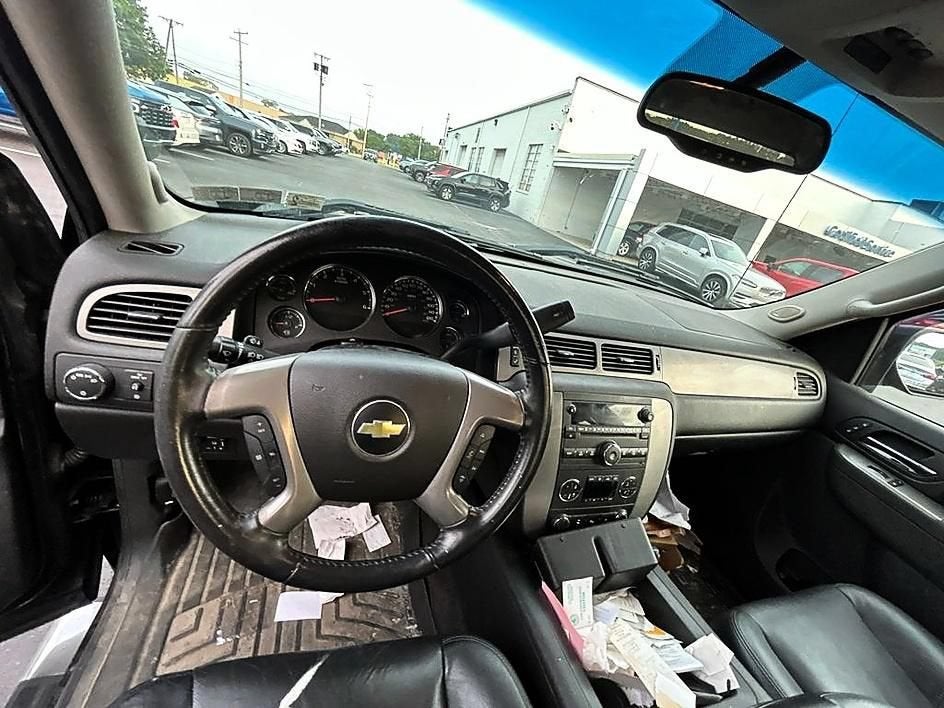 2013 Chevrolet Silverado 1500 LTZ