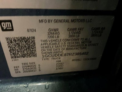 2024 Chevrolet Silverado 1500 LT