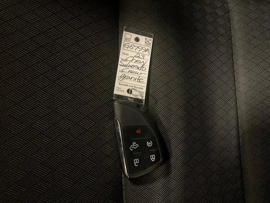 2023 Chevrolet Silverado 1500 LT