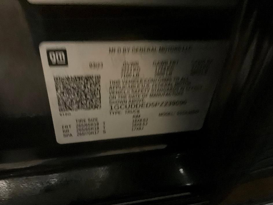 2023 Chevrolet Silverado 1500 LT