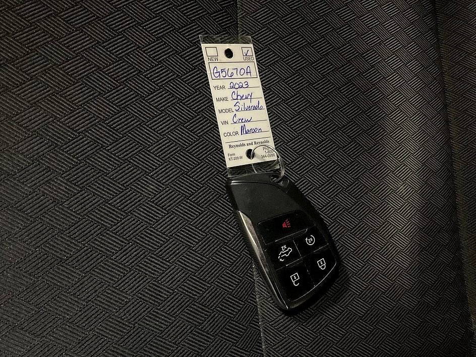 2023 Chevrolet Silverado 1500 RST