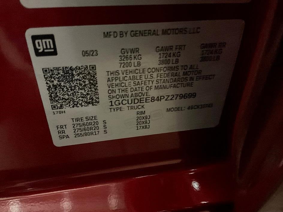 2023 Chevrolet Silverado 1500 RST