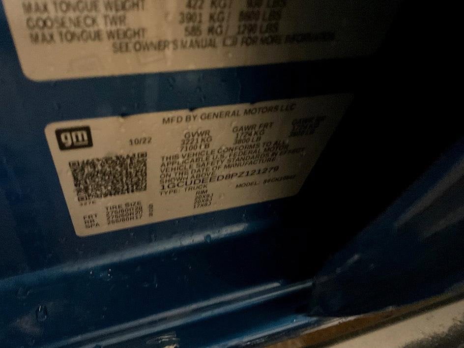 2023 Chevrolet Silverado 1500 RST