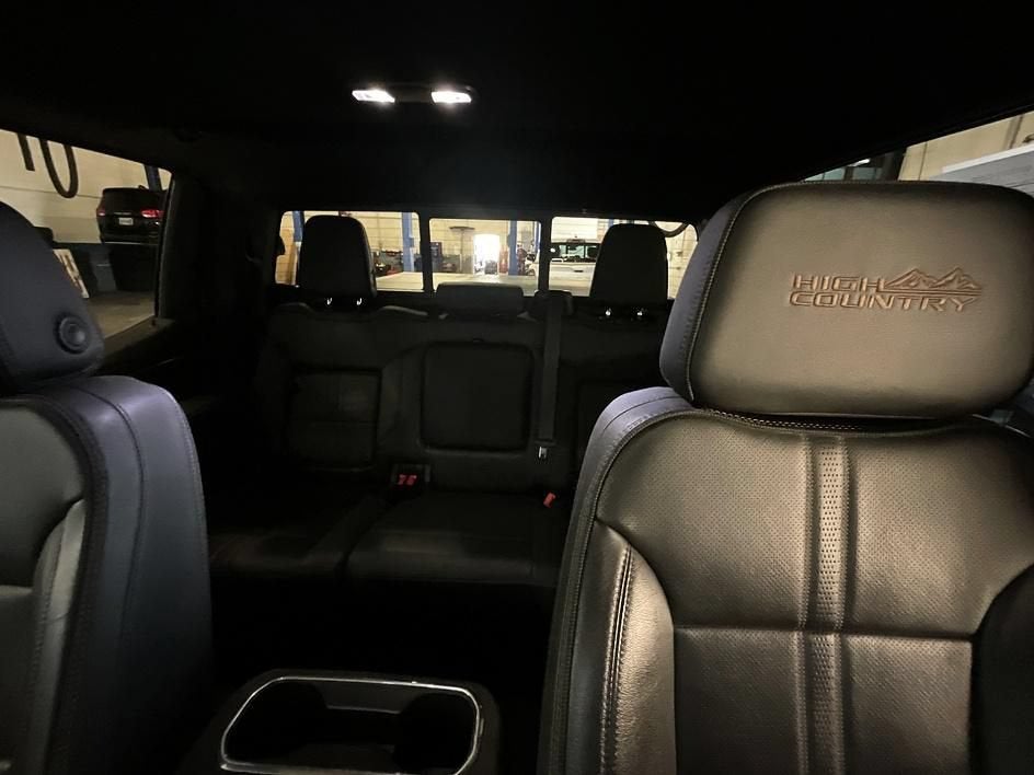 2022 Chevrolet Silverado 1500 High Country