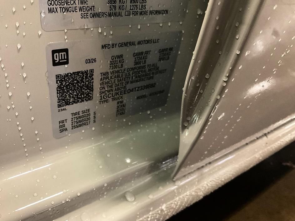 2026 Chevrolet Silverado 1500 RST