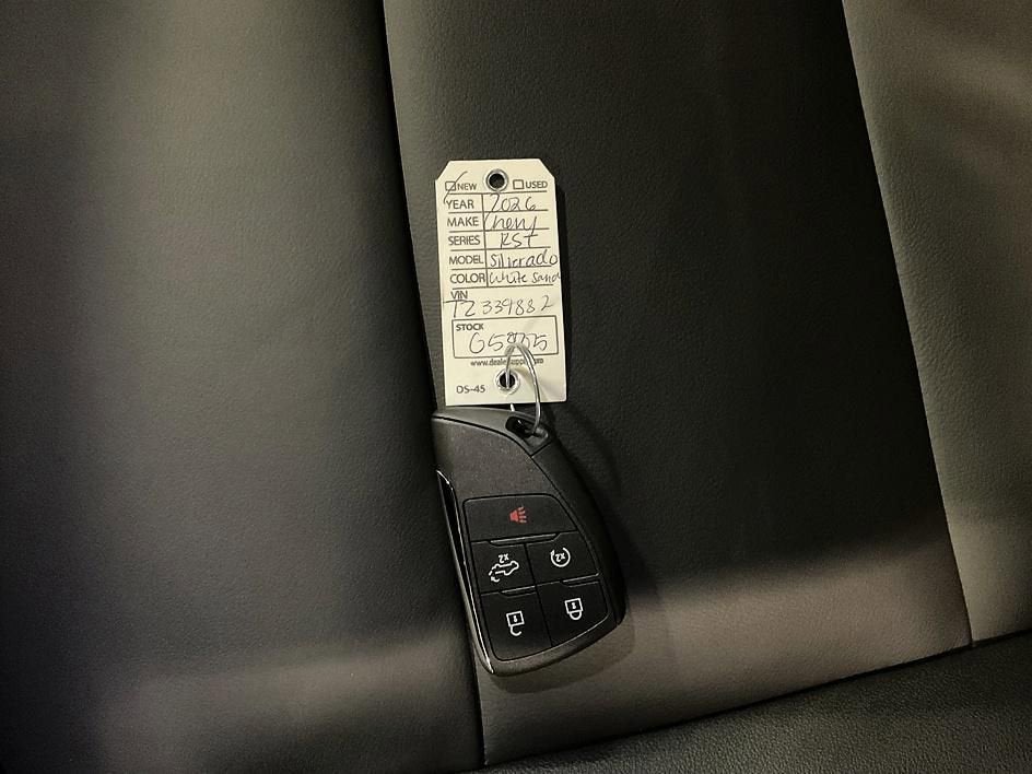 2026 Chevrolet Silverado 1500 RST