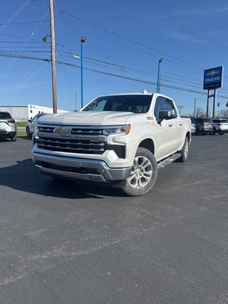 2025 Chevrolet Silverado 1500 LTZ