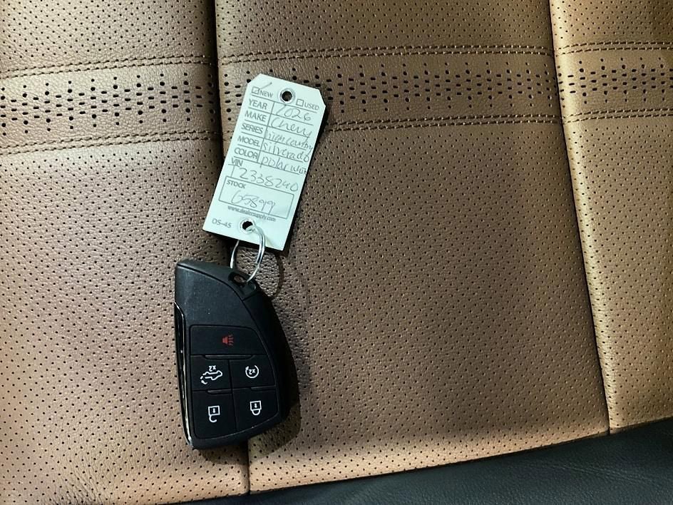 2026 Chevrolet Silverado 1500 High Country