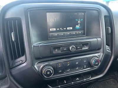 2016 Chevrolet Silverado 1500 Custom