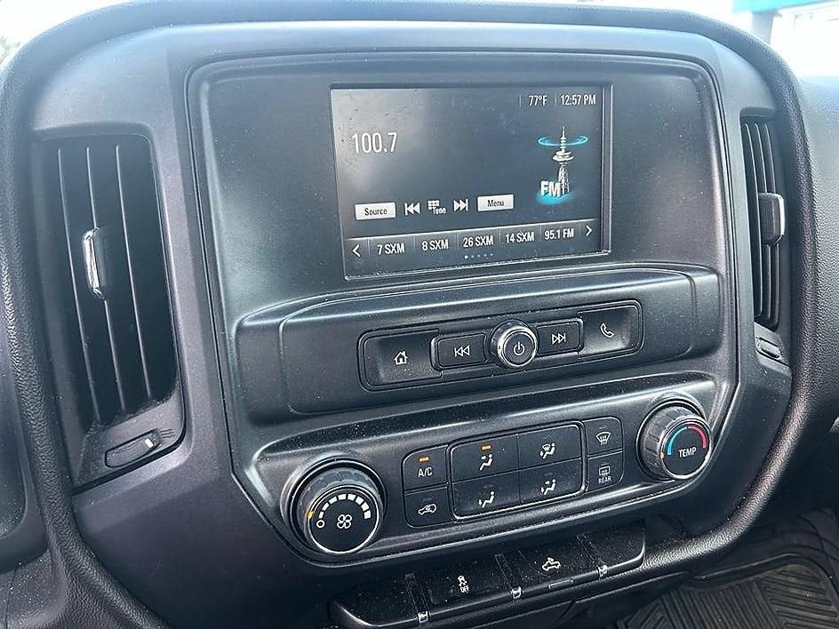 2016 Chevrolet Silverado 1500 Custom