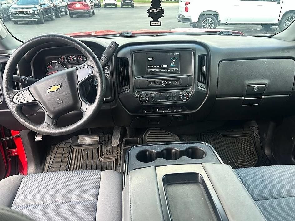 2016 Chevrolet Silverado 1500 Custom