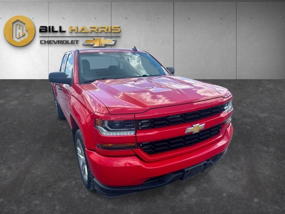 2016 Chevrolet Silverado 1500 Custom