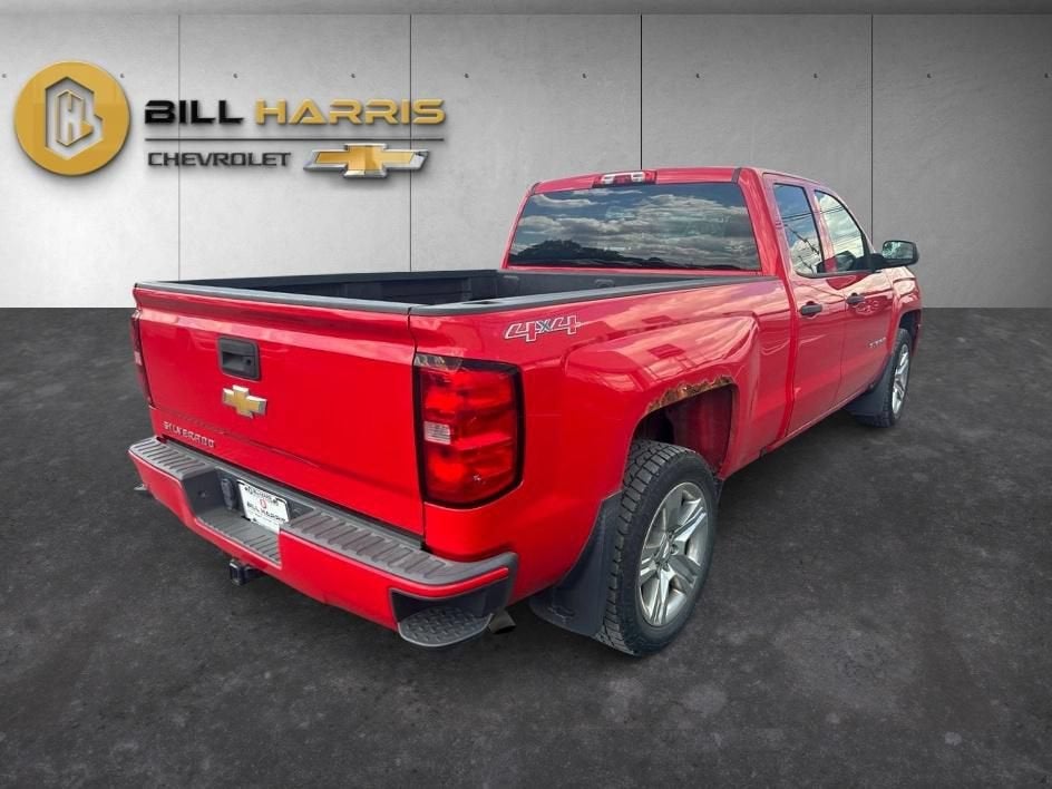 2016 Chevrolet Silverado 1500 Custom