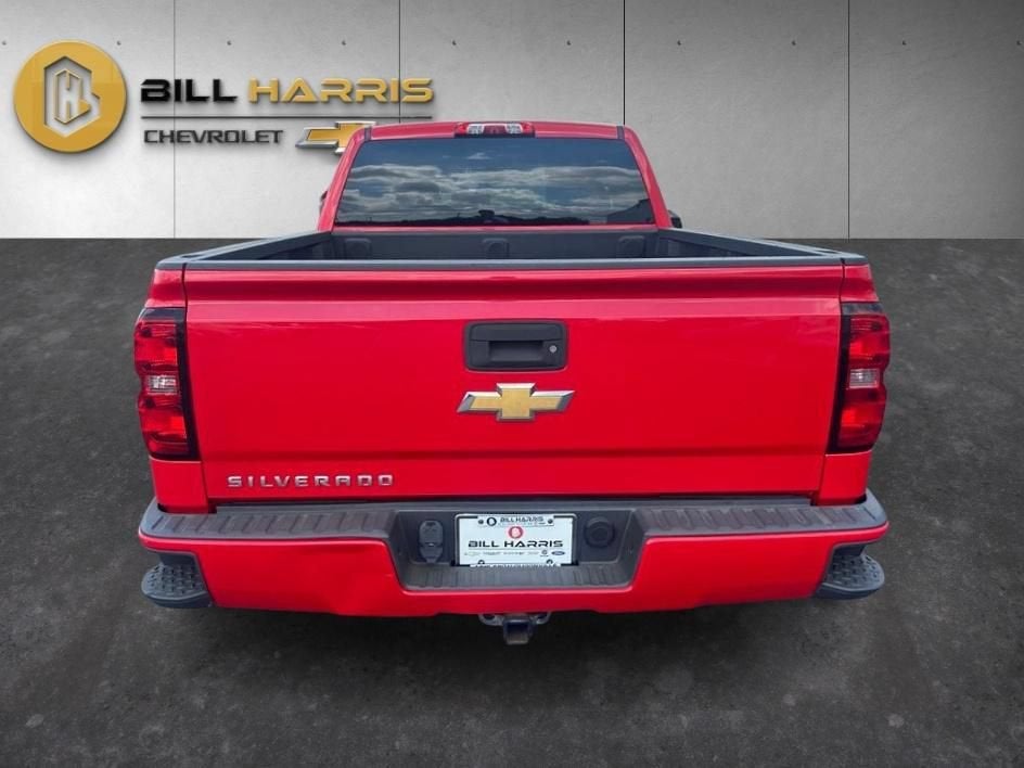 2016 Chevrolet Silverado 1500 Custom