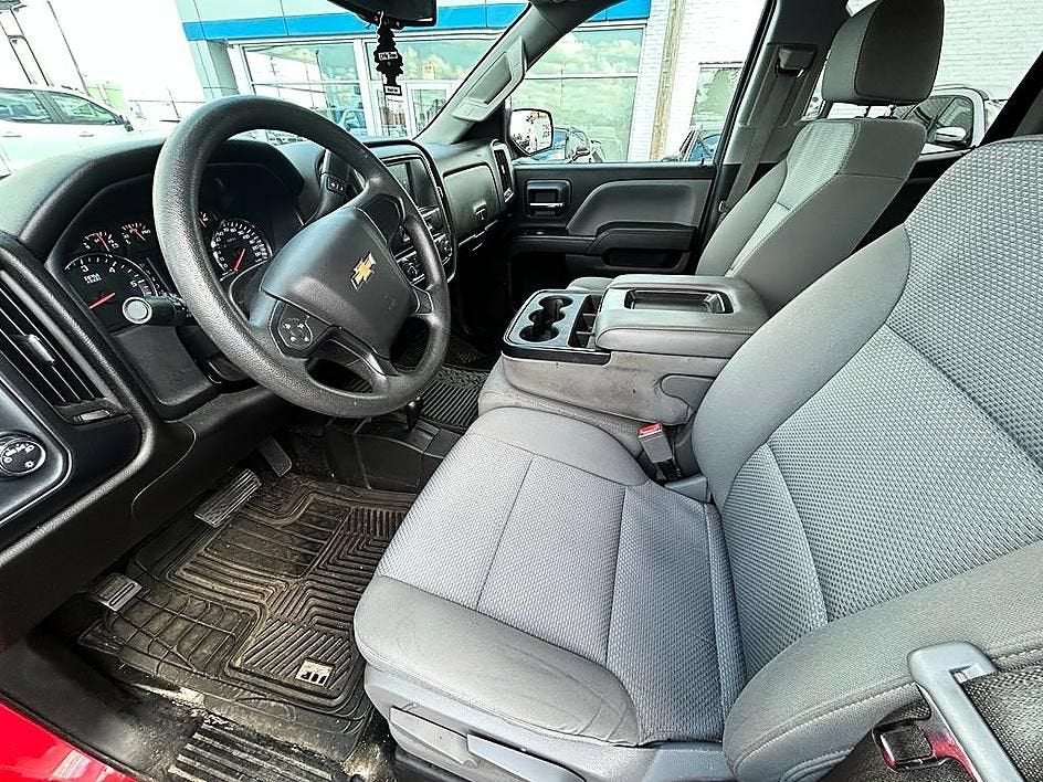2016 Chevrolet Silverado 1500 Custom