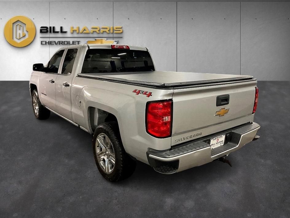 2018 Chevrolet Silverado 1500 Custom