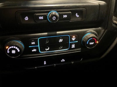 2018 Chevrolet Silverado 1500 Custom