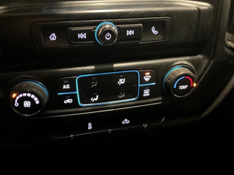 2018 Chevrolet Silverado 1500 Custom