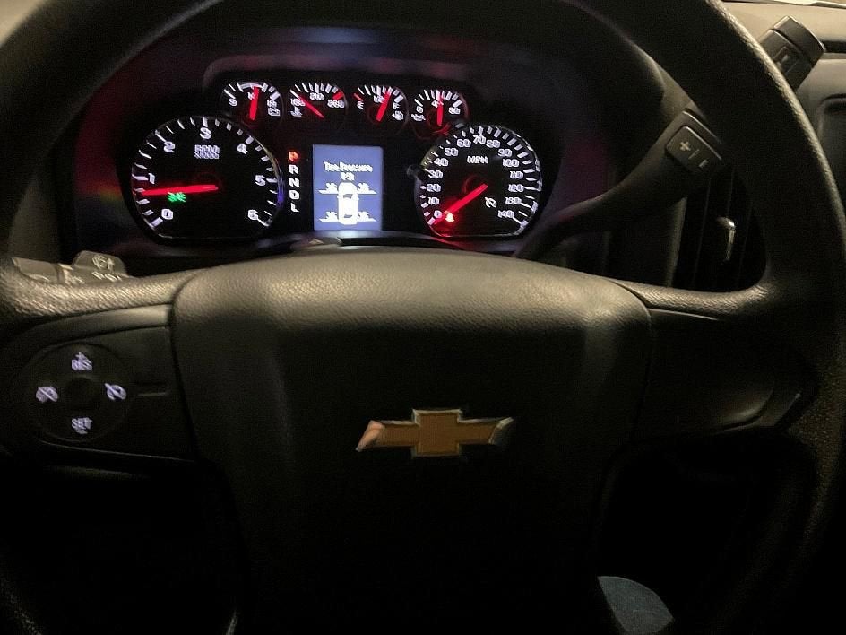 2018 Chevrolet Silverado 1500 Custom