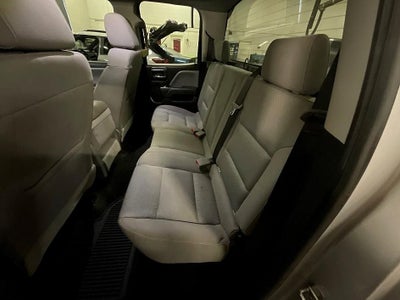 2018 Chevrolet Silverado 1500 Custom