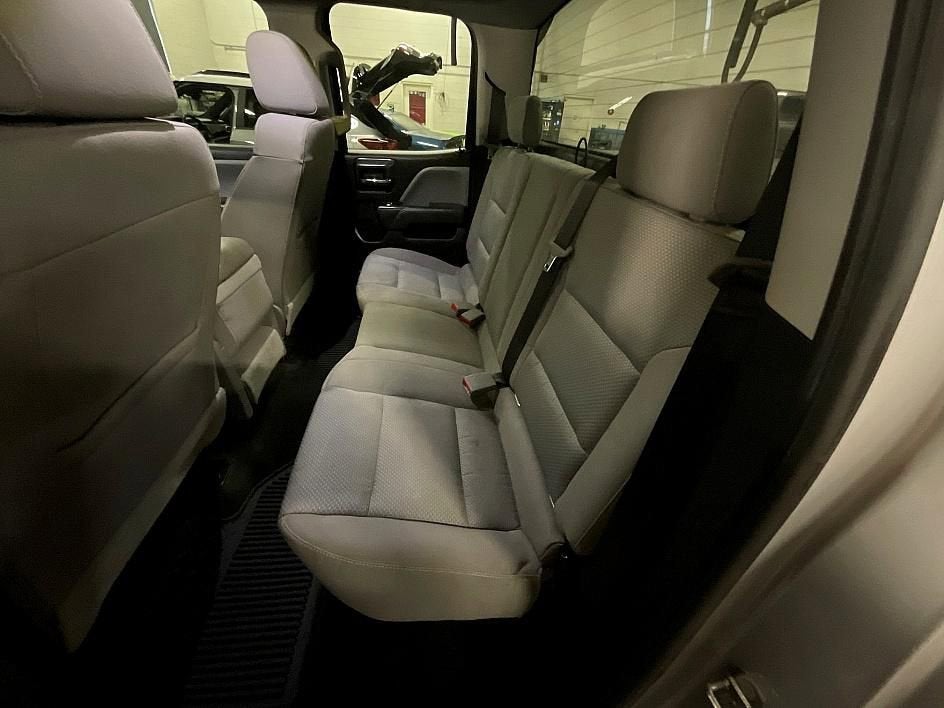 2018 Chevrolet Silverado 1500 Custom