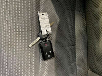 2018 Chevrolet Silverado 1500 Custom