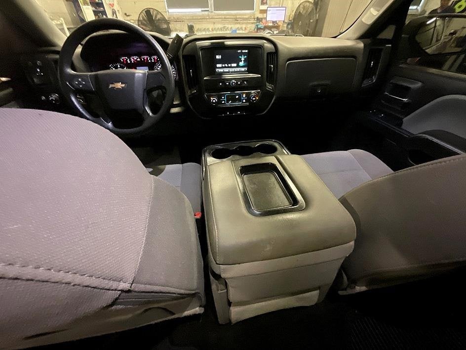 2018 Chevrolet Silverado 1500 Custom